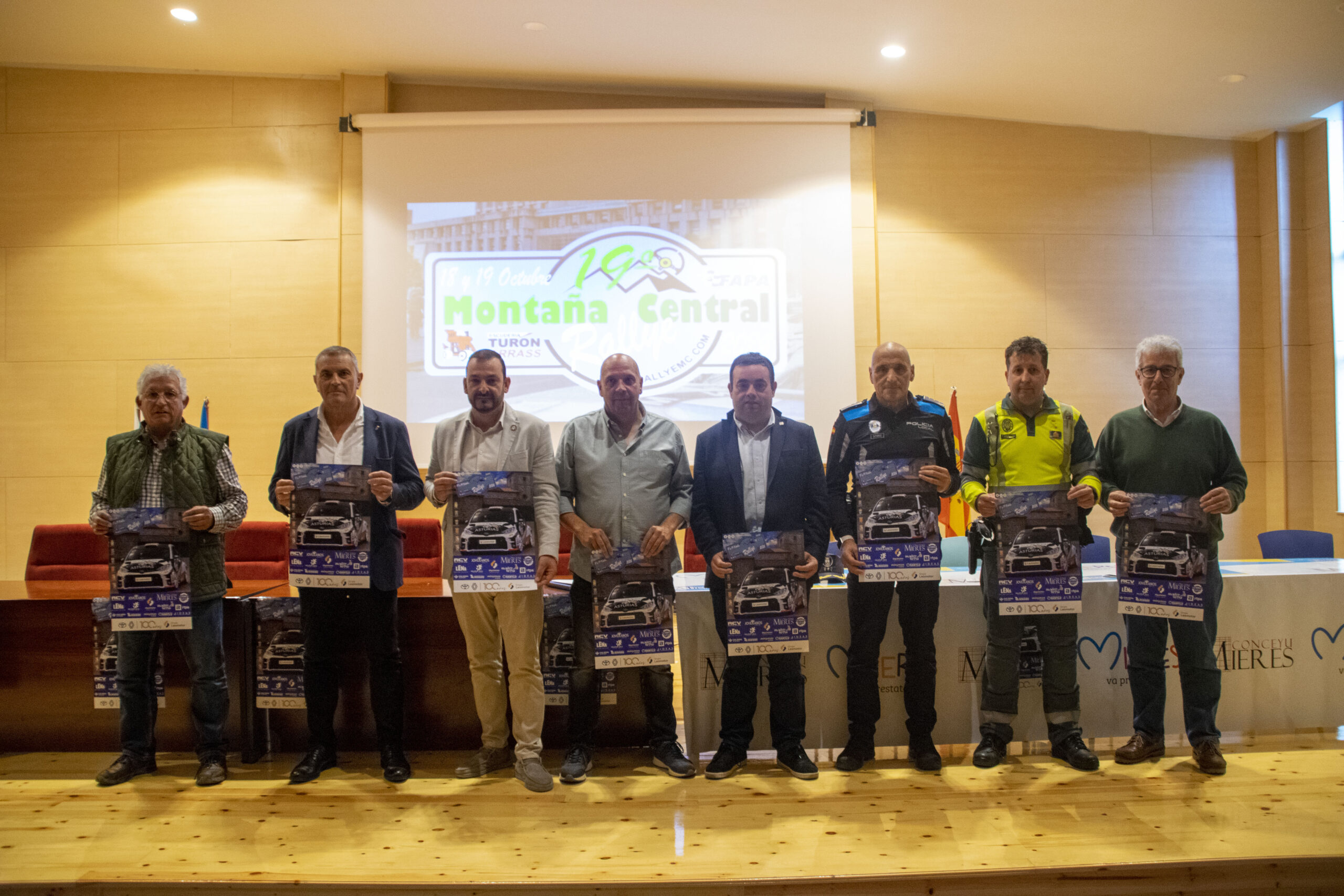 Presentado el 19º Rallye Montaña Central